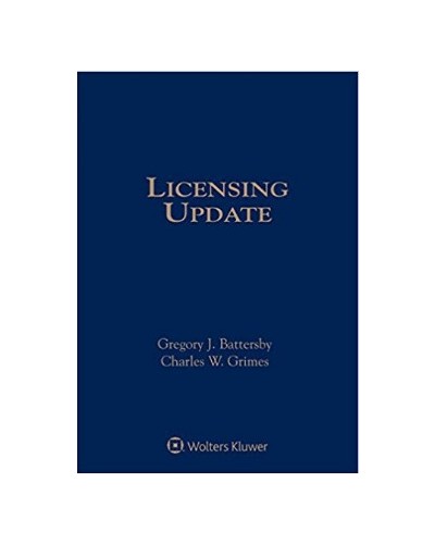 Licensing Update 2017