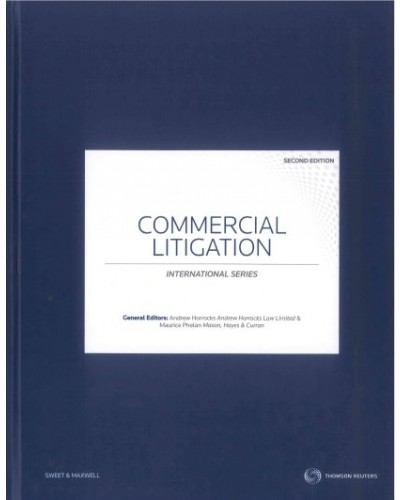 Commercial Litigation: Jurisdictional Comparisons, 2nd Edition