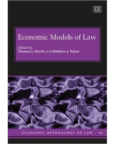 Economic Models Of Law