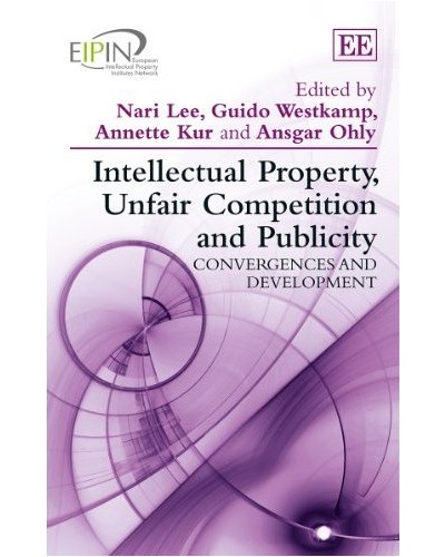 Intellectual Property, Unfair Competition And Publicity