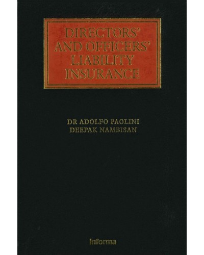 Directors' and Officers' Liability Insurance