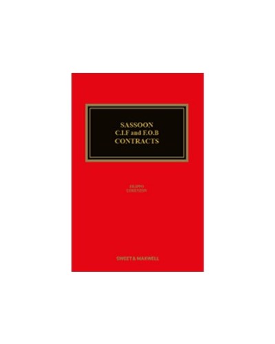 Sassoon: CIF and FOB Contracts, 7th Edition