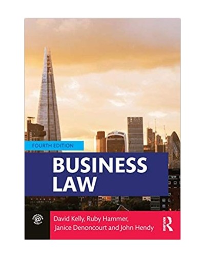 Business Law, 4th Edition