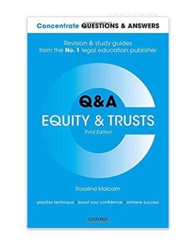 Concentrate Q&A: Equity and Trusts, 3rd Edition