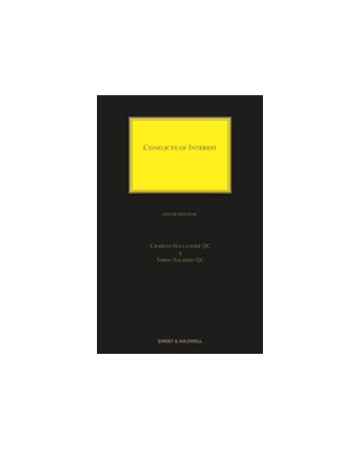 Conflicts of Interest, 6th Edition
