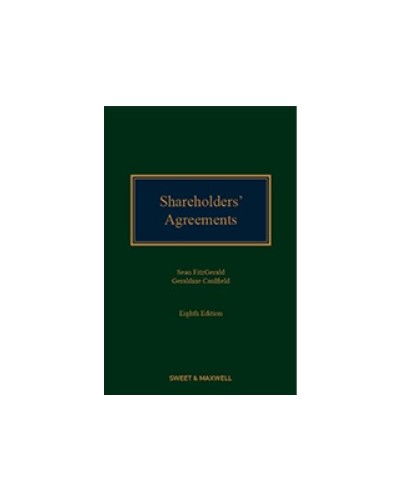 Shareholders' Agreements, 8th Edition