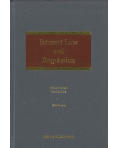 Internet Law and Regulation, 5th Edition