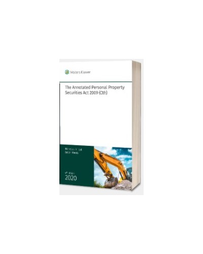 The Annotated Personal Property Securities Act 2009 (Cth) - 4th Edition