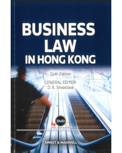 Business Law in Hong Kong, 6th Edition (Hardcopy + e-Book)