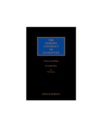 The Modern Contract of Guarantee, 4th Edition