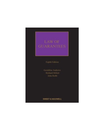 Law of Guarantees, 8th Edition