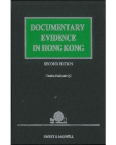 Documentary Evidence in Hong Kong, 2nd Edition (e-Book)