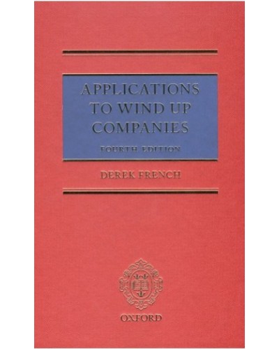 Applications to Wind Up Companies, 4th Edition