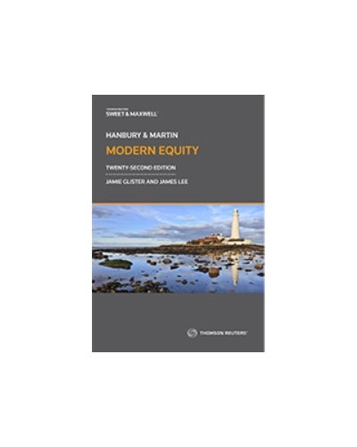 Hanbury & Martin: Modern Equity, 22nd Edition