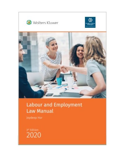 Labour and Employment Law Manual, 3rd Edition