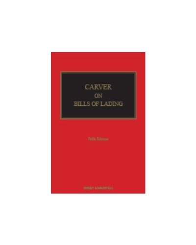 Carver on Bills of Lading, 5th Edition