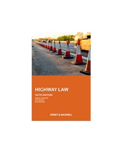 Highway Law, 6th Edition