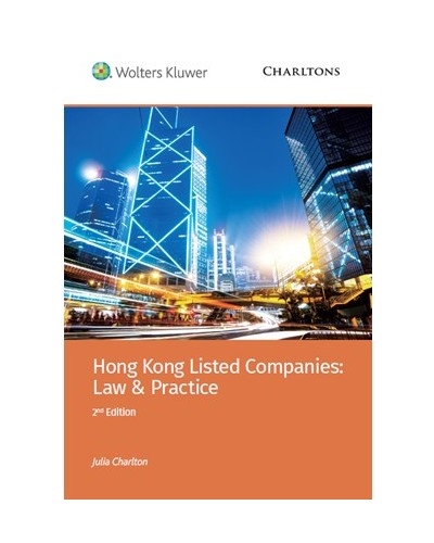 Hong Kong Listed Companies: Law and Practice, 2nd Edition