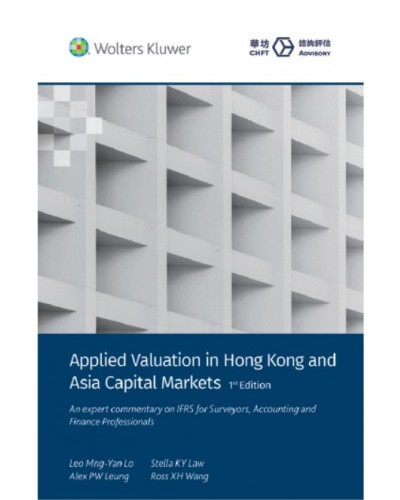 Applied Valuation in Hong Kong and Asia Capital Markets