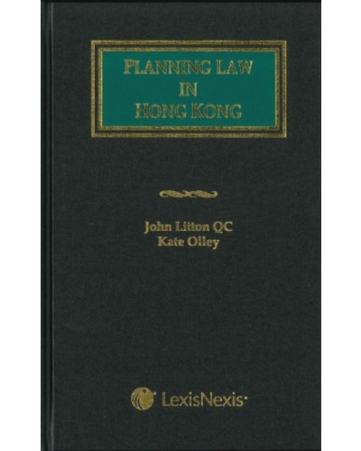 Planning Law in Hong Kong