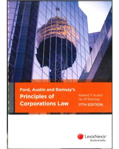 Ford's Principles of Corporations Law, 17th Edition