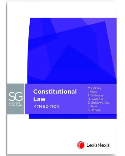 LexisNexis Study Guide: Constitutional Law, 4th edition