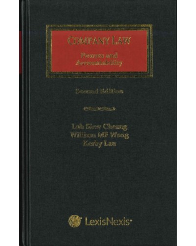 Company Law: Powers and Accountability, 2nd Edition