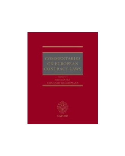 Commentaries on European Contract Laws