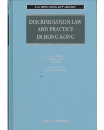 Discrimination Law and Practice in Hong Kong