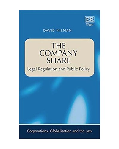 The Company Share: Legal Regulation and Public Policy