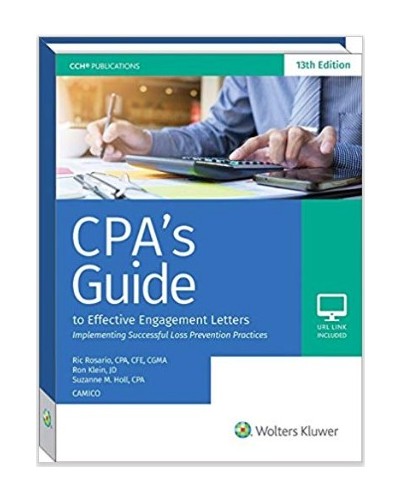 CPA's Guide to Effective Engagement Letters (13th Edition)