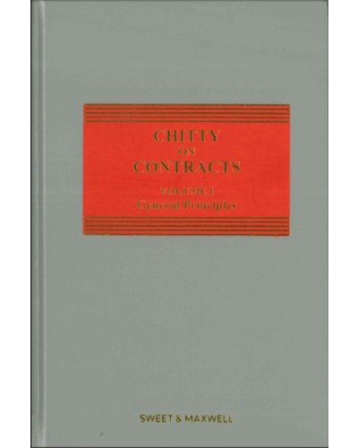 Chitty on Contracts, 33rd Edition: Volume 1 (General Principles) + Volume 2 (Specific Contracts) + 2nd Supplement