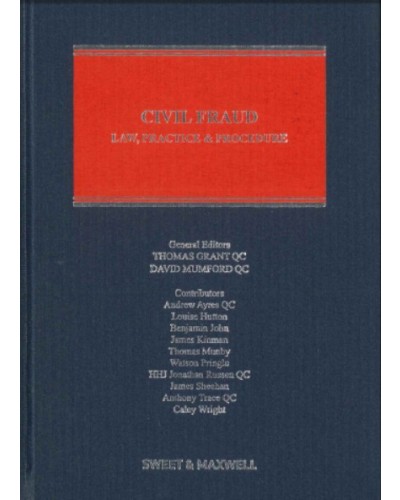 Civil Fraud: Law, Practice and Procedure (Mainwork + 1st Supplement)