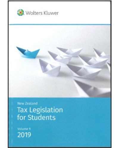 New Zealand Tax Legislation for Students 2019