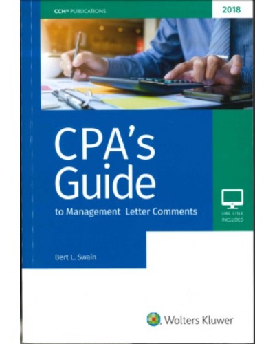 CPA's Guide to Management Letter Comments (2018)