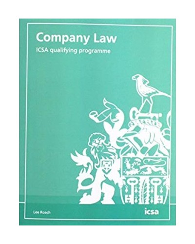 Company Law: ICSA Qualifying Programme