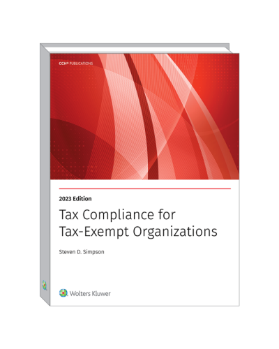 Tax Compliance for Tax Exempt Organizations (2023)