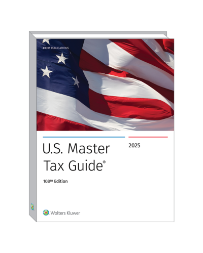 U.S. Master Tax Guide (2025)