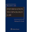 Scott on Information Technology Law, 3rd Edition