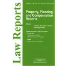 Property, Planning and Compensation Reports: Issues and Bound Volume