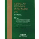 Journal of Planning and Environment Law: Issues, Bound Volume and Binder Service