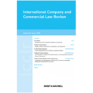 International Company and Commercial Law Review: Issues Only