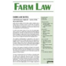 Farm Law: Print + PDF