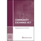 Commodity Exchange Act, Regulations & Forms, 2016 Special Edition