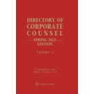 Directory of Corporate Counsel, Spring 2023 Edition