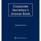 Corporate Secretary's Answer Book (1-year Online Subscription)