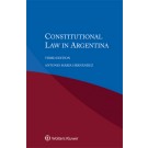 Constitutional Law in Argentina, 3rd Edition