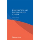 Corporations and Partnerships in Canada, 3rd Edition