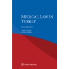 Medical Law in Turkey, 5th Edition