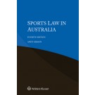 Sports Law in Australia, 4th Edition